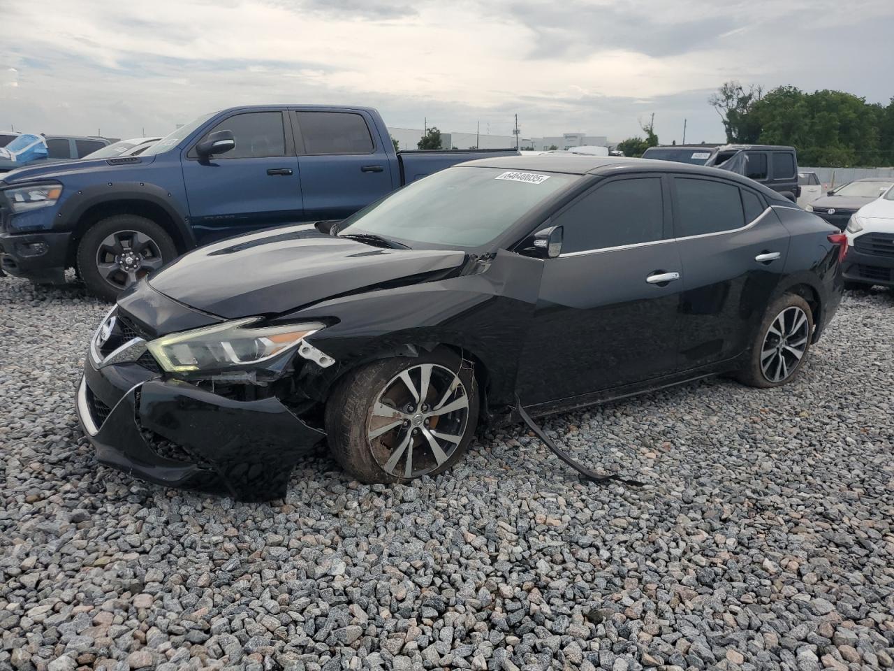 2018 Nissan Maxima 3.5S VIN: 1N4AA6AP2JC377113 Lot: 64640035