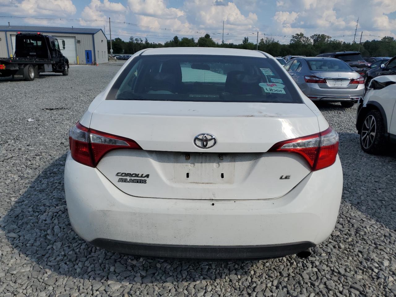2016 Toyota Corolla L VIN: 2T1BURHEXGC654179 Lot: 64928615
