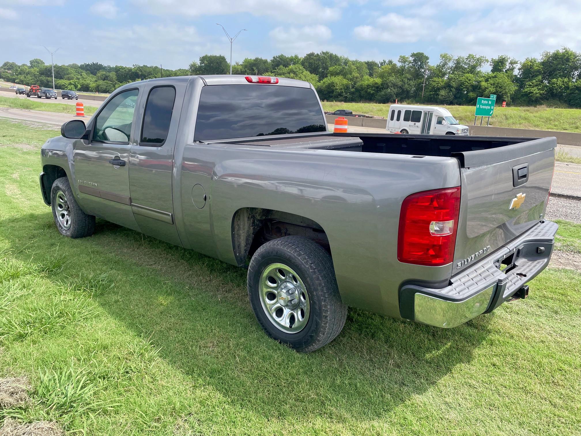 2013 CHEVROLET SILVERADO C1500 LT  