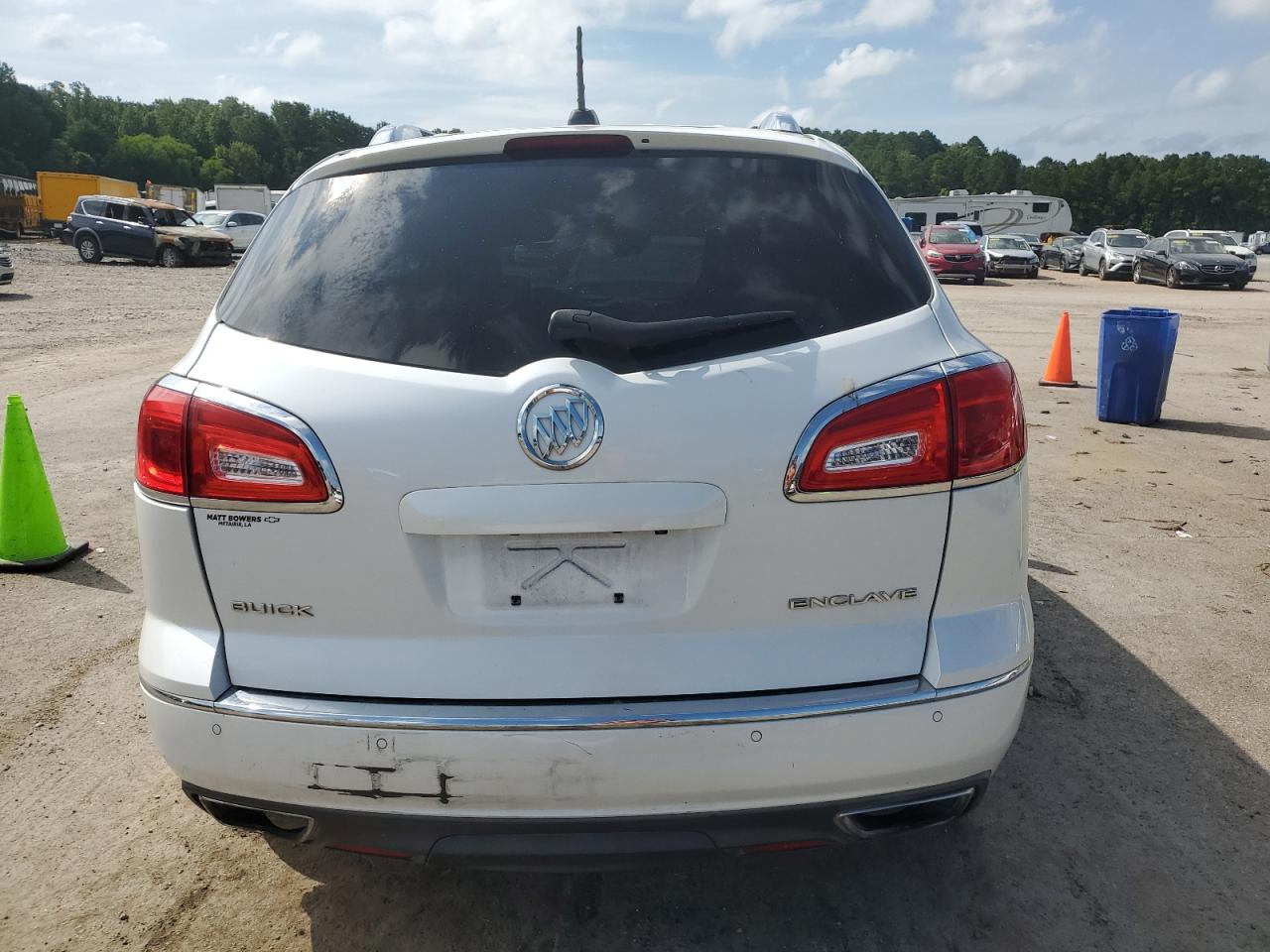 2016 Buick Enclave VIN: 5GAKRBKD5GJ286427 Lot: 65324665