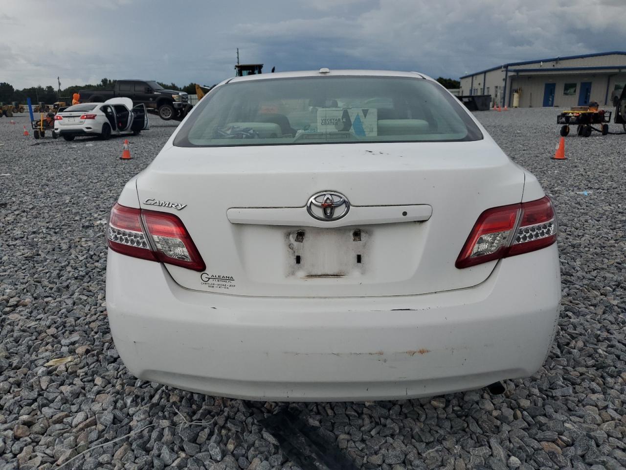 2010 Toyota Camry Base VIN: 4T1BF3EK6AU548173 Lot: 64241345