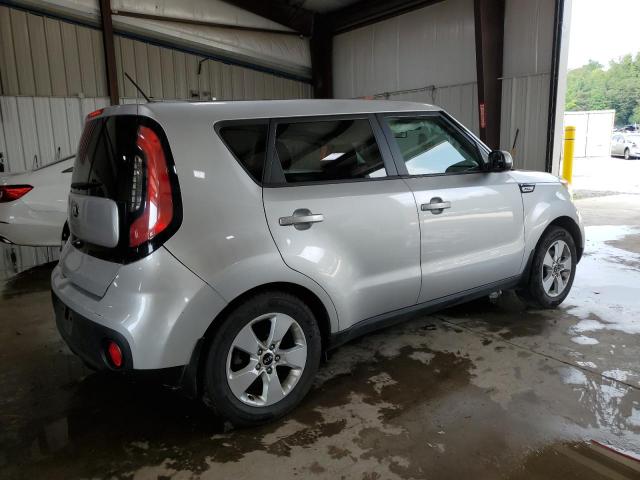  KIA SOUL 2019 Silver