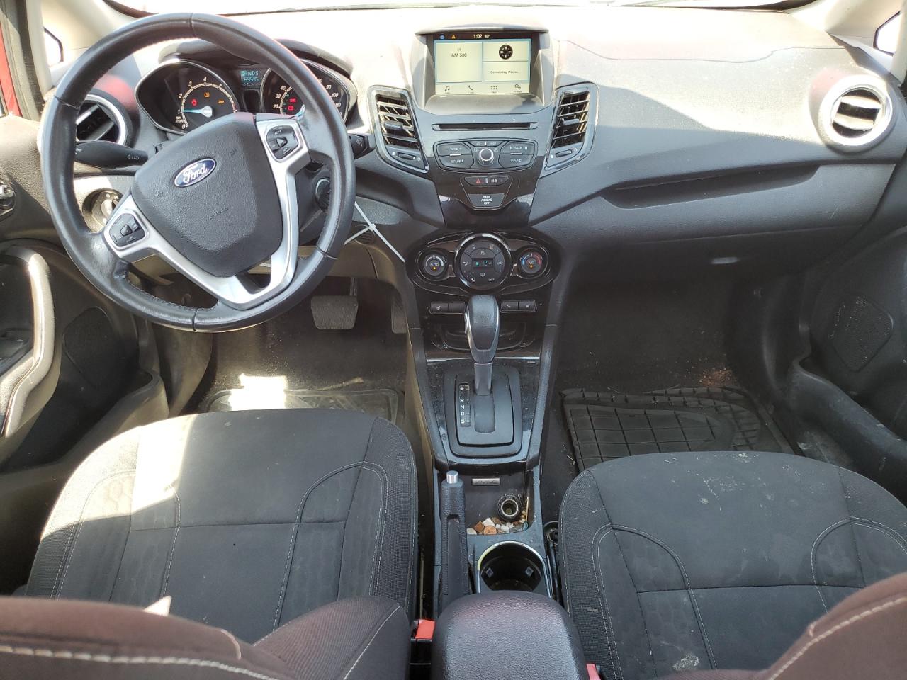 2016 Ford Fiesta Se VIN: 3FADP4BJ4GM174418 Lot: 62436075