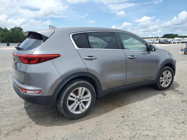Паркетники KIA SPORTAGE 2017 Серебристый