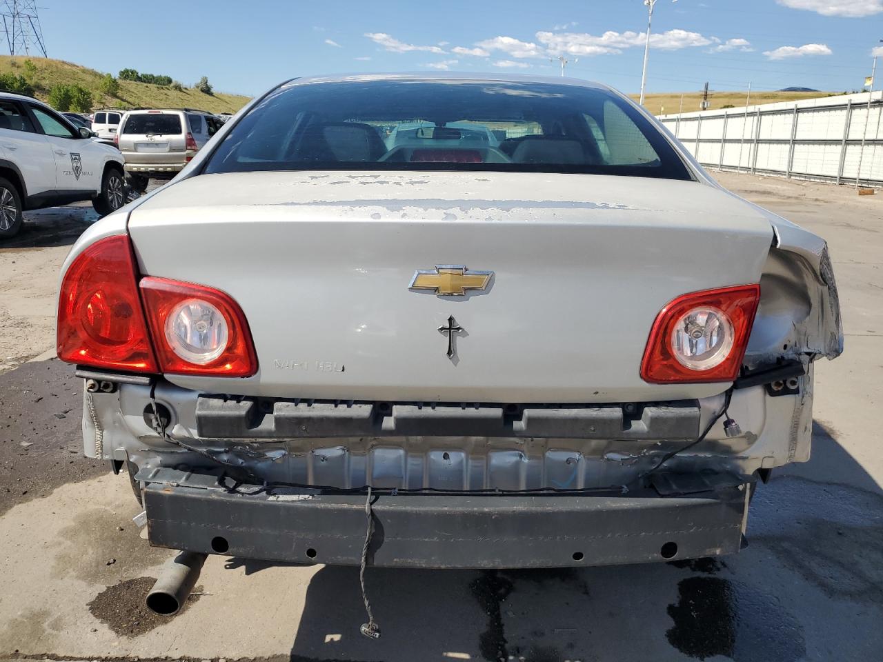 2010 Chevrolet Malibu 1Lt VIN: 1G1ZC5EB0AF168492 Lot: 63865205