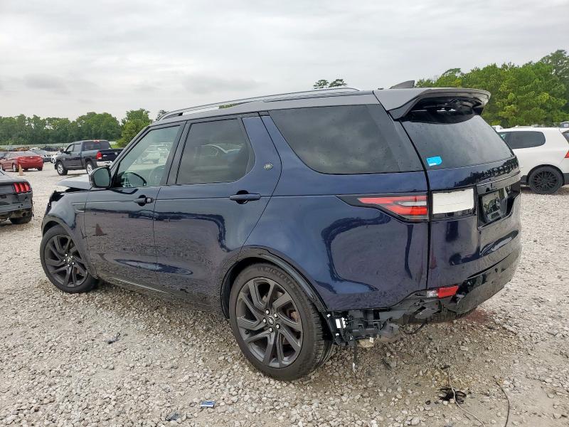  LAND ROVER DISCOVERY 2017 Синий