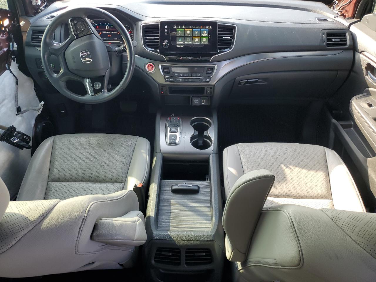 2021 Honda Passport Exl VIN: 5FNYF8H50MB020806 Lot: 61931135