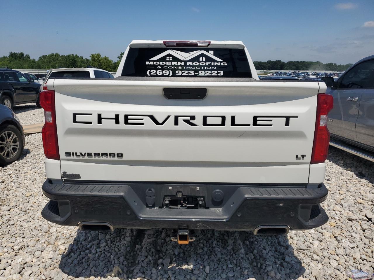 2022 Chevrolet Silverado Ltd K1500 Lt Trail Boss VIN: 1GCPYFED7NZ166668 Lot: 62997655
