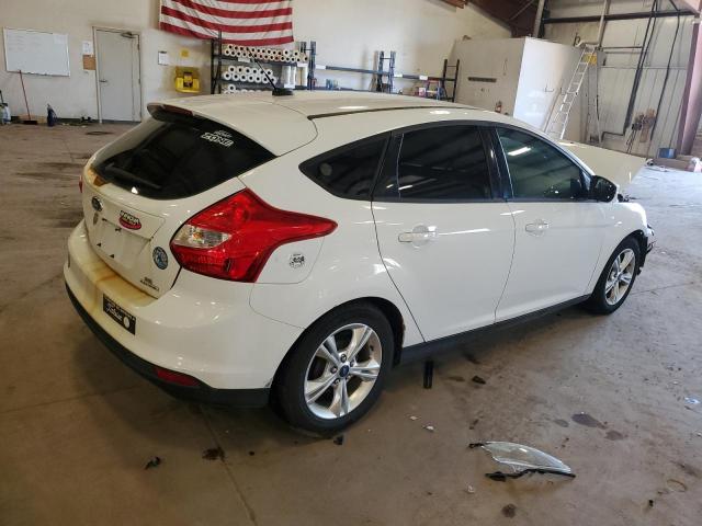  FORD FOCUS 2014 Biały