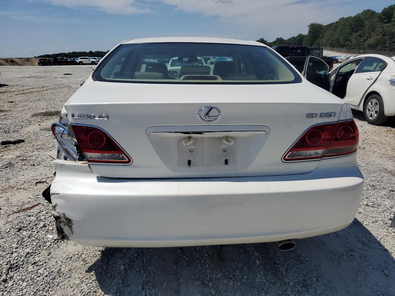 2005 Lexus Es 330 VIN: JTHBA30G955071565 Lot: 63452705