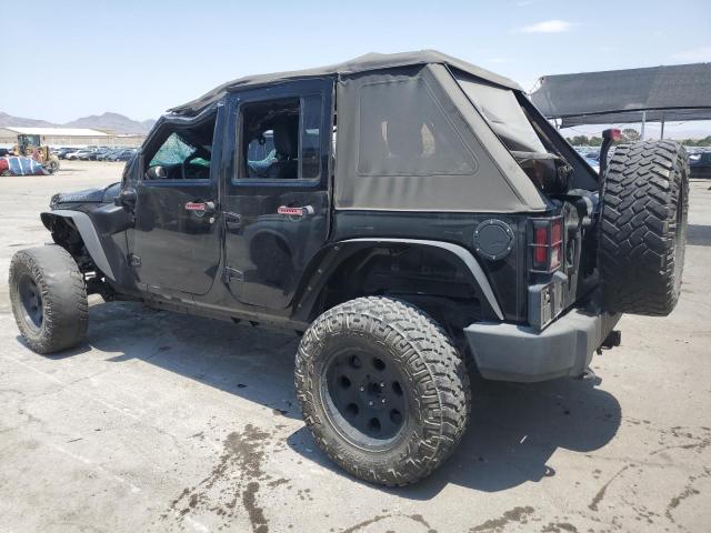 Parquets JEEP WRANGLER 2017 Czarny