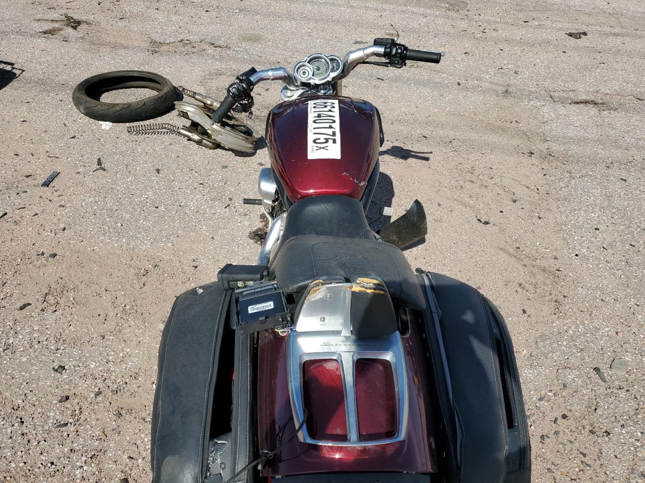 2015 Harley-Davidson Vrscf Vrod Muscle VIN: 1HD1HPH15FC804027 Lot: 66140175