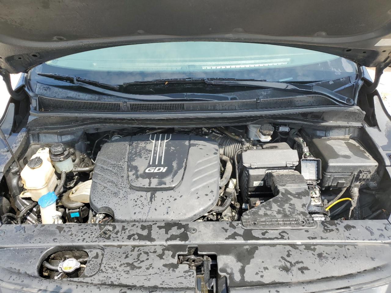 2016 Kia Sedona Lx VIN: KNDMB5C11G6130048 Lot: 66489275