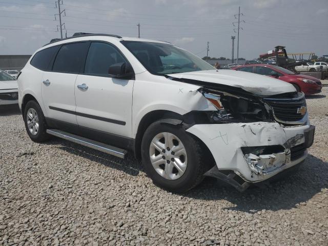  CHEVROLET TRAVERSE 2016 Biały