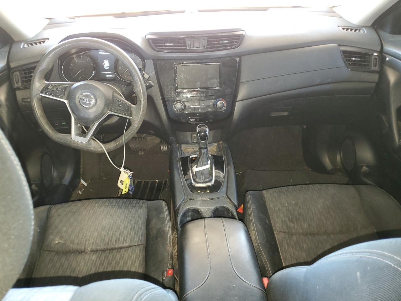2017 Nissan Rogue S VIN: JN8AT2MT7HW381578 Lot: 65236425