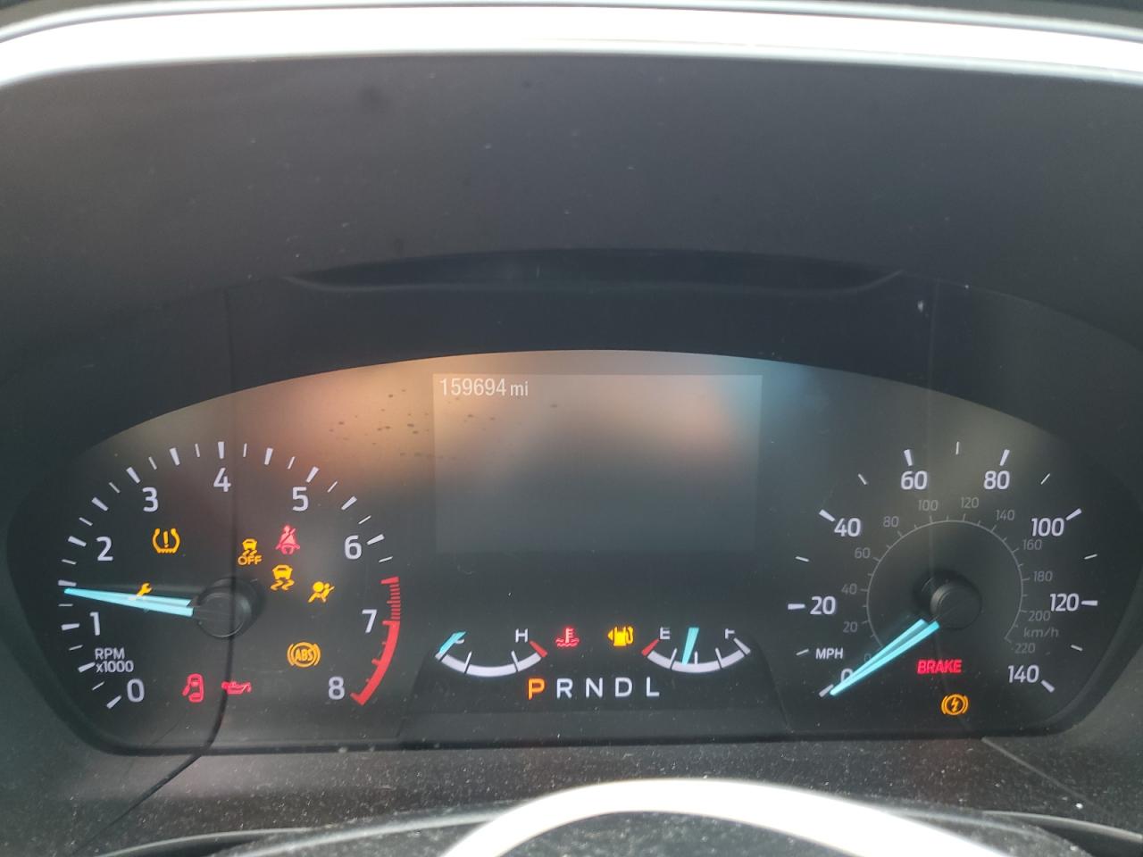 VIN: 1FMCU9G67LUA85184 2020 FORD ESCAPE