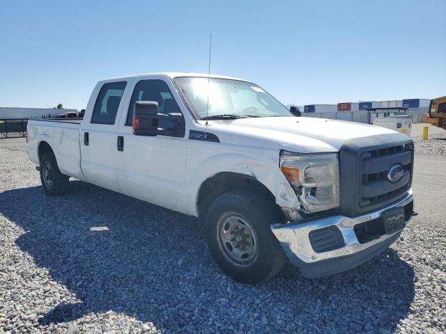 Pickups FORD F250 2014 White