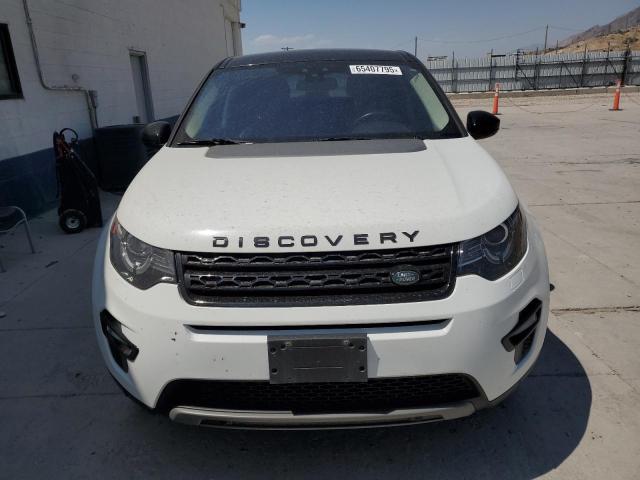  LAND ROVER DISCOVERY 2019 White