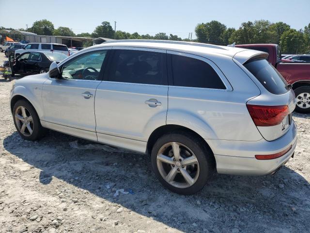  AUDI Q7 2012 Silver