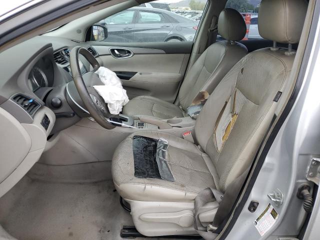  NISSAN SENTRA 2013 Srebrny