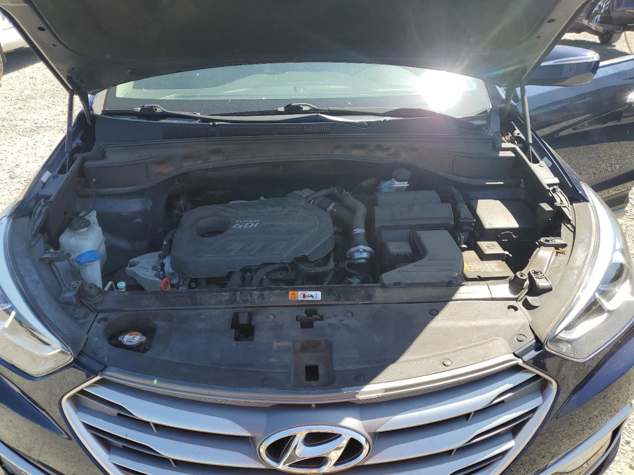 2018 Hyundai Santa Fe Sport VIN: 5XYZWDLA1JG526148 Lot: 64276765