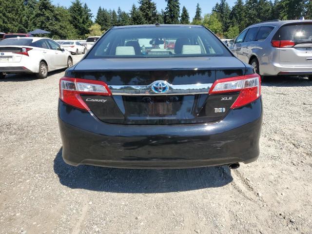  TOYOTA CAMRY 2014 Black