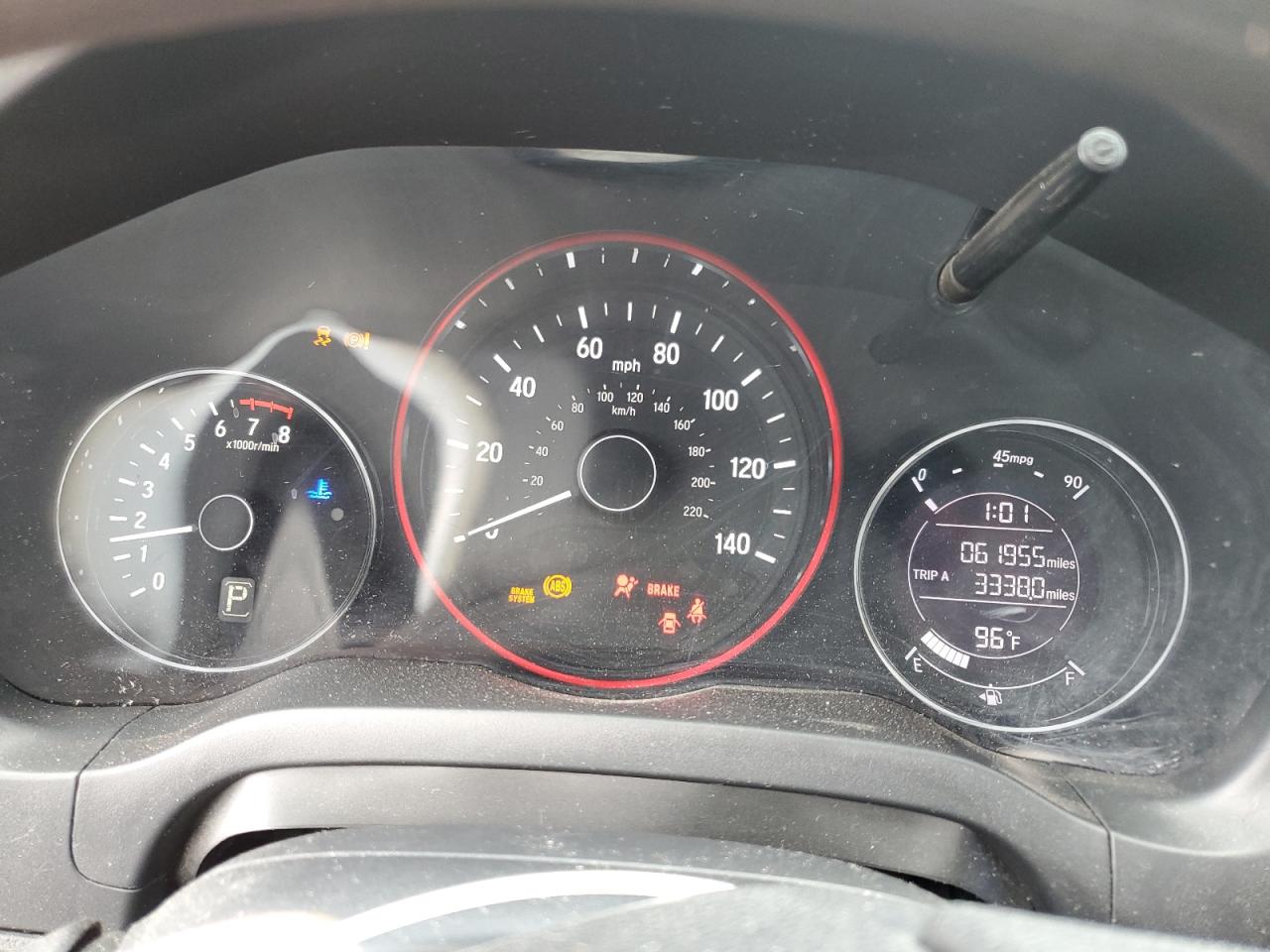 2019 Honda Hr-V Lx VIN: 3CZRU6H36KG725009 Lot: 66195475