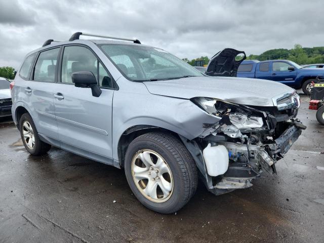  SUBARU FORESTER 2014 Srebrny