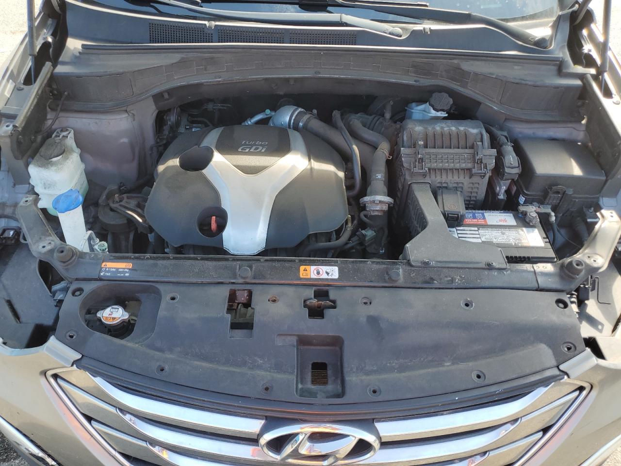 5XYZUDLAXEG219573 2014 Hyundai Santa Fe Sport