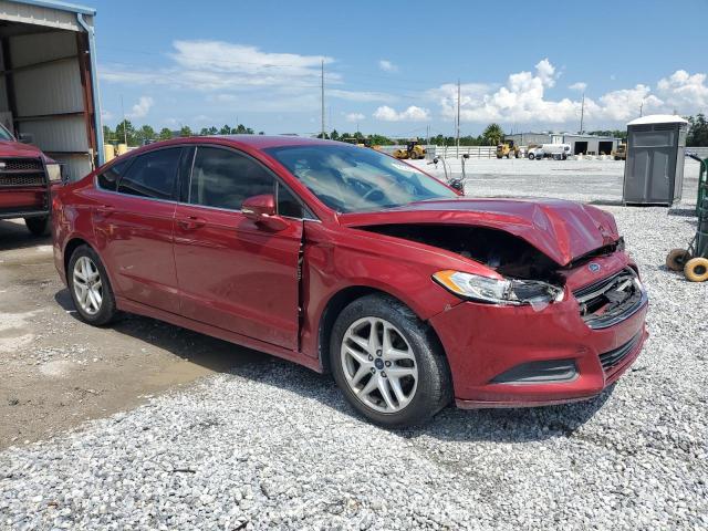  FORD FUSION 2014 Czerwony