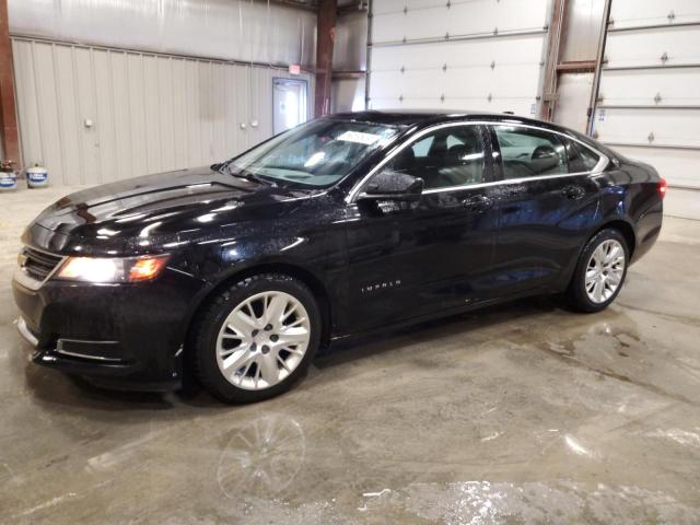  CHEVROLET IMPALA 2019 Black