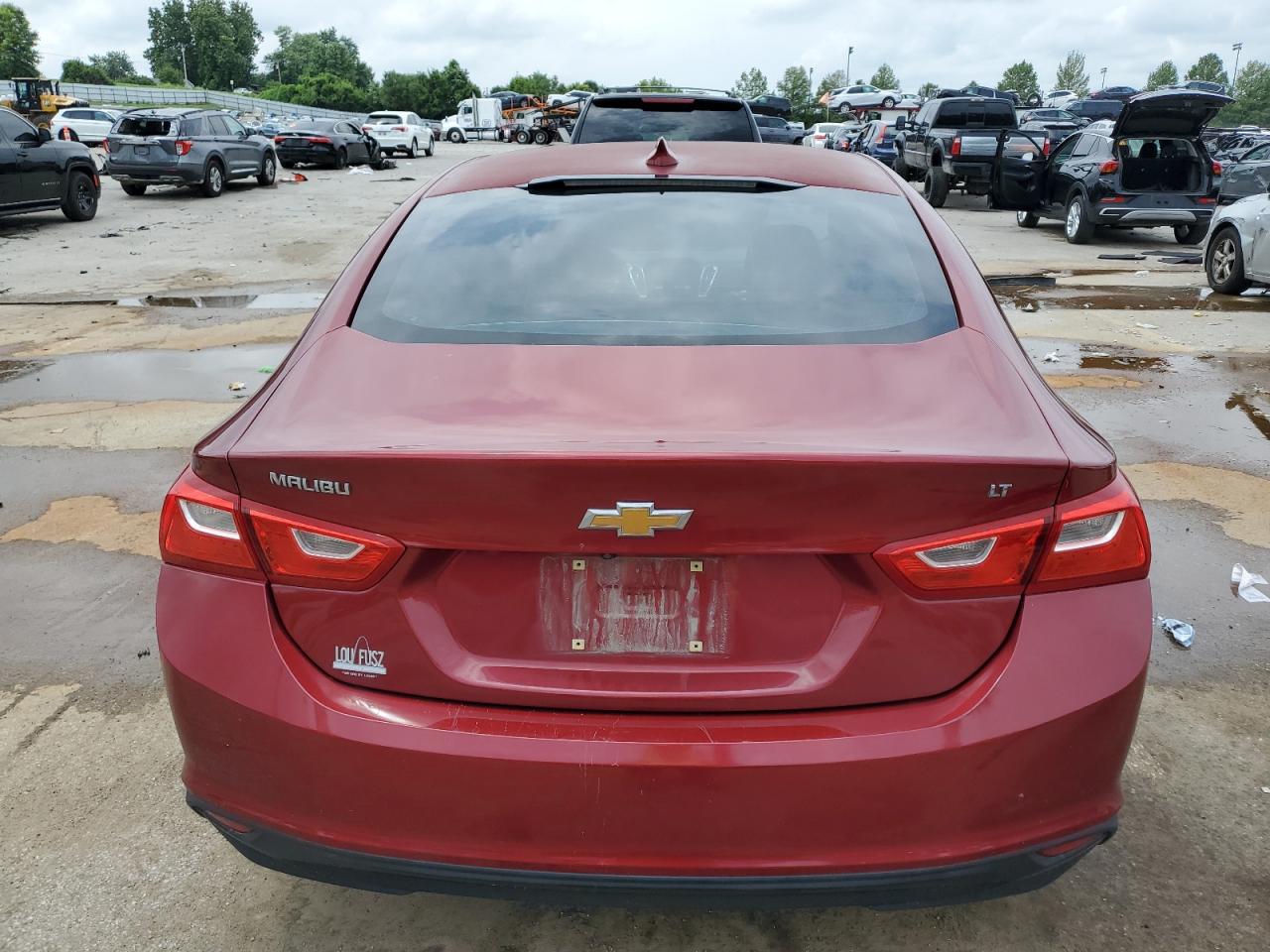 2017 Chevrolet Malibu Lt VIN: 1G1ZE5ST6HF210617 Lot: 65208405
