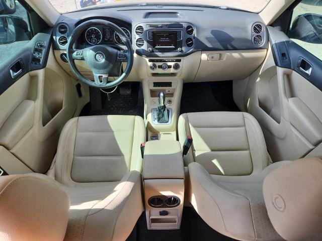  VOLKSWAGEN TIGUAN 2016 Black