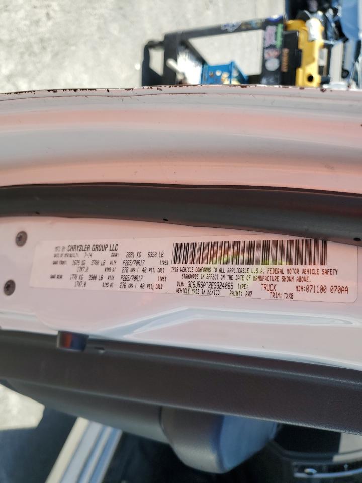 2014 Ram 1500 St VIN: 3C6JR6AT2EG324065 Lot: 62766815