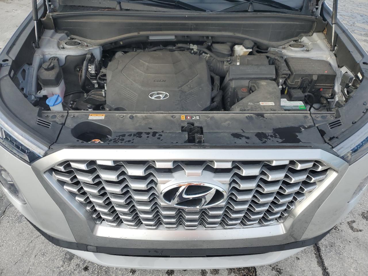 2021 Hyundai Palisade Se VIN: KM8R14HE4MU275098 Lot: 62680555