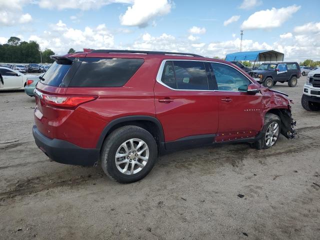  CHEVROLET TRAVERSE 2019 Красный