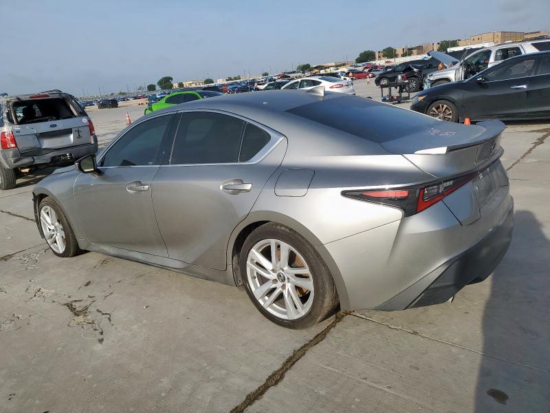  LEXUS IS 2021 Silver
