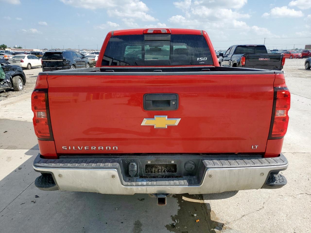 2017 Chevrolet Silverado C1500 Lt VIN: 3GCPCREC4HG225395 Lot: 62680445