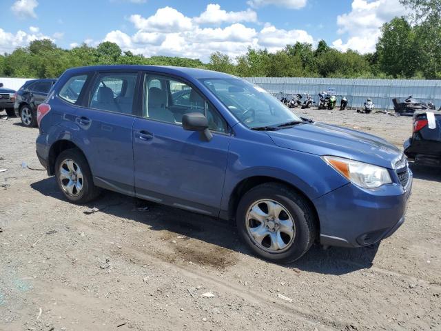  SUBARU FORESTER 2014 Blue
