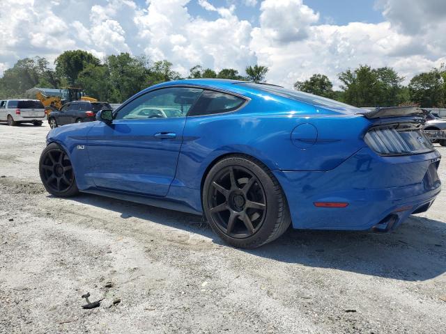  FORD MUSTANG 2017 Синий