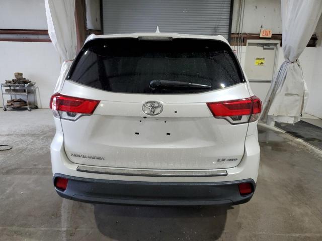  TOYOTA HIGHLANDER 2019 White