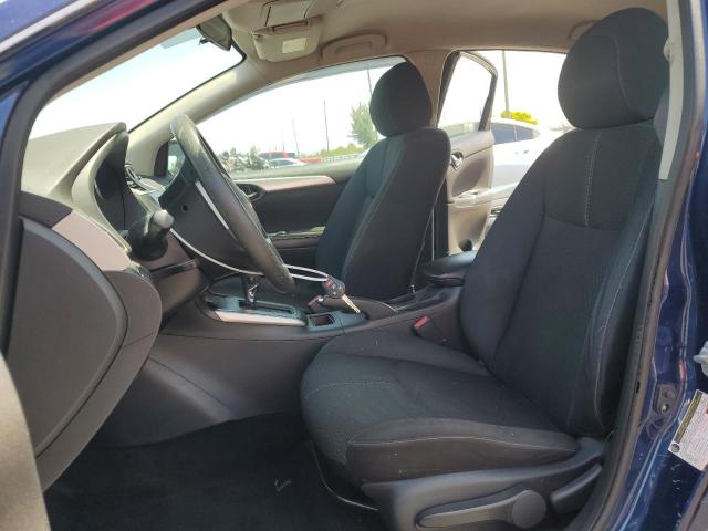  NISSAN SENTRA 2017 Blue