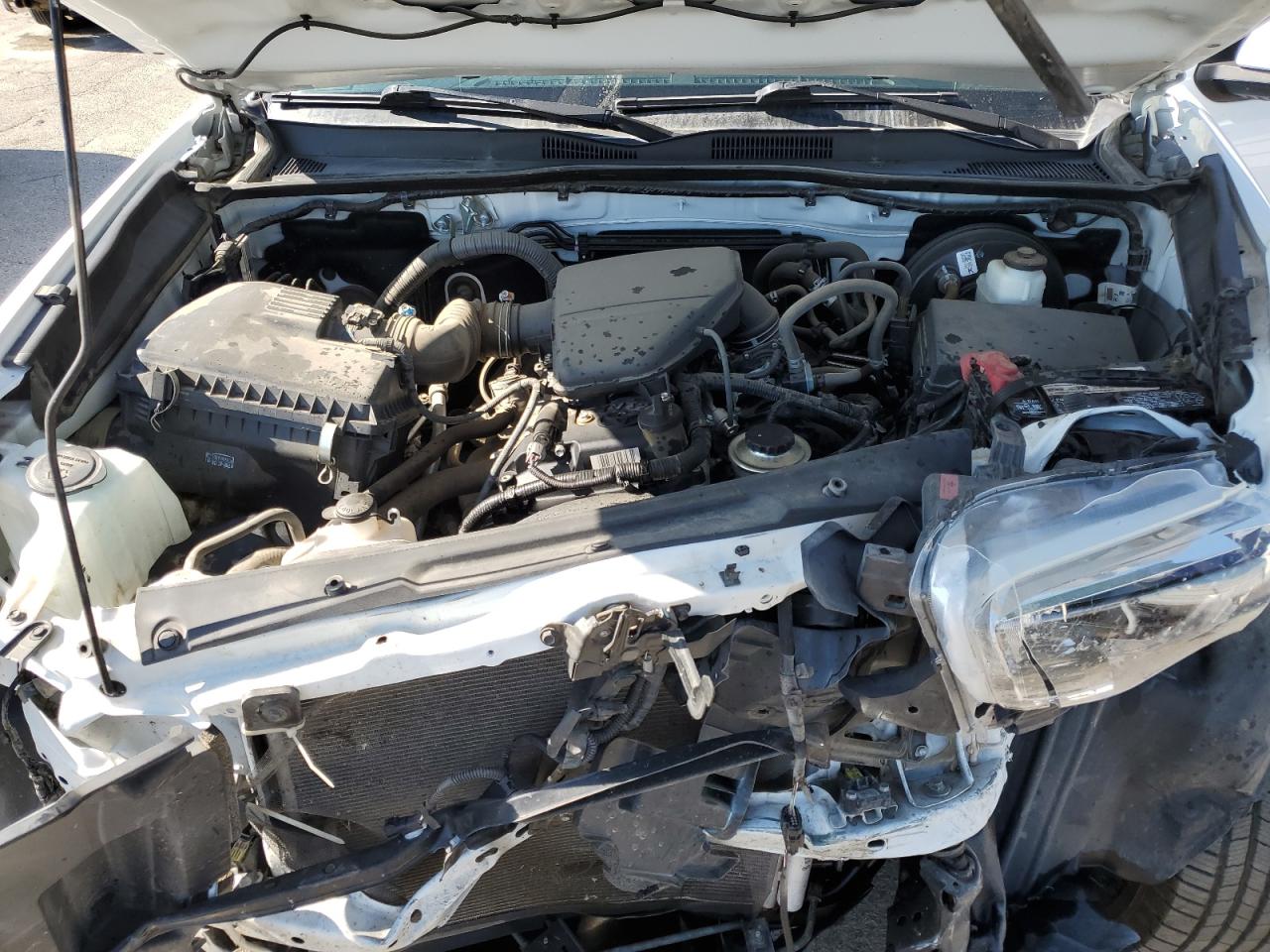 2020 Toyota Tacoma Double Cab VIN: 5TFAX5GN4LX186474 Lot: 64438755