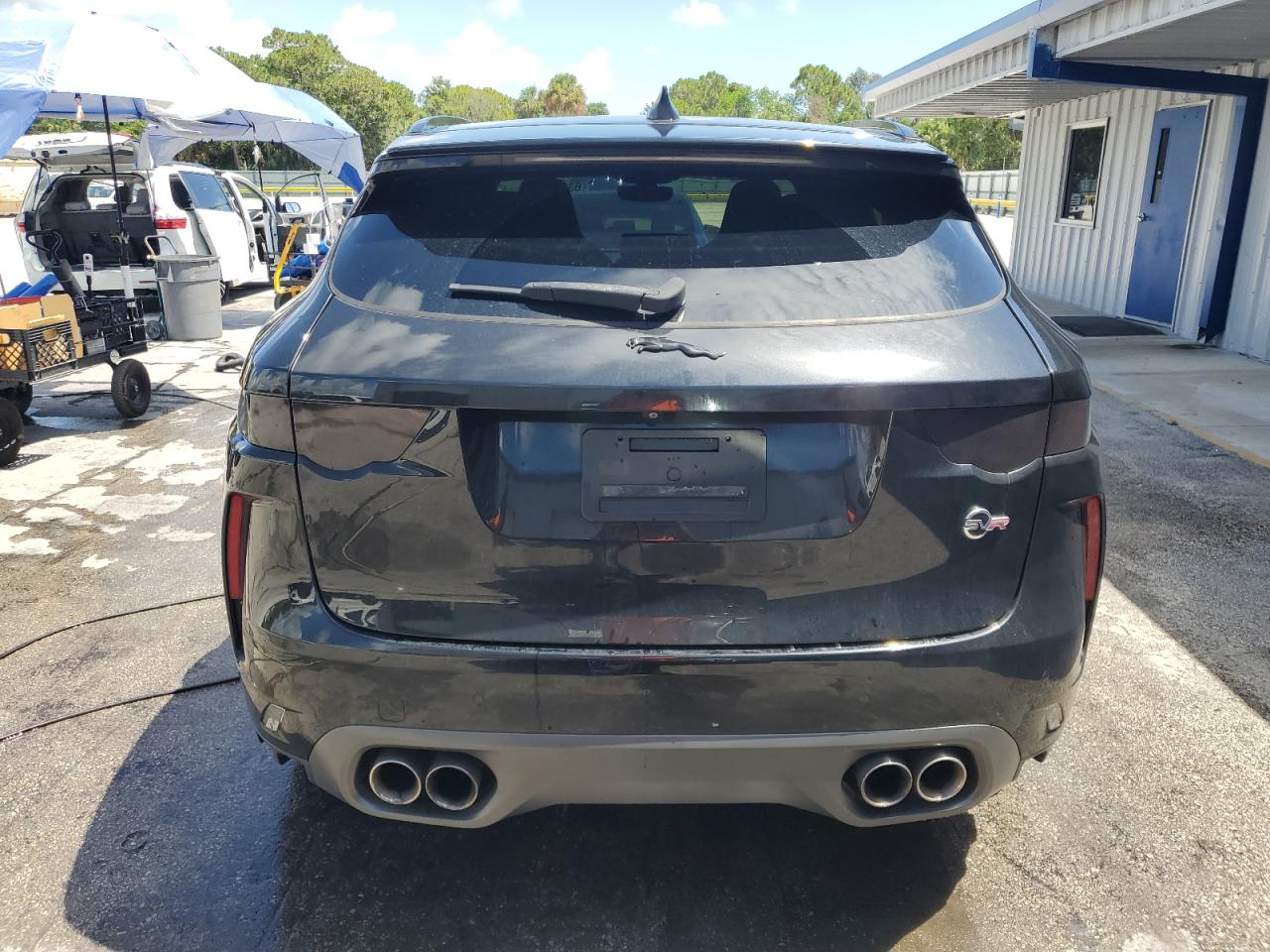 2020 Jaguar F-Pace Svr VIN: SADCZ2EEXLA659970 Lot: 63022745