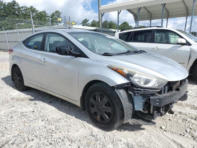  HYUNDAI ELANTRA 2016 Silver