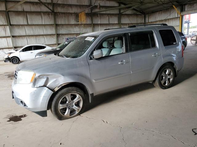  HONDA PILOT 2012 Srebrny