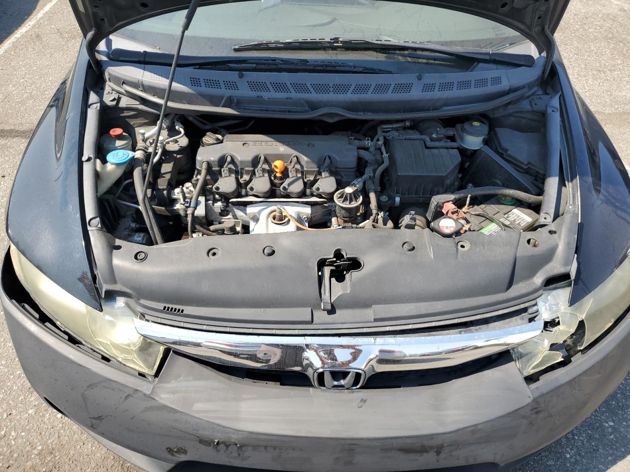 2009 Honda Civic Lx VIN: 2HGFA16539H326496 Lot: 64828385