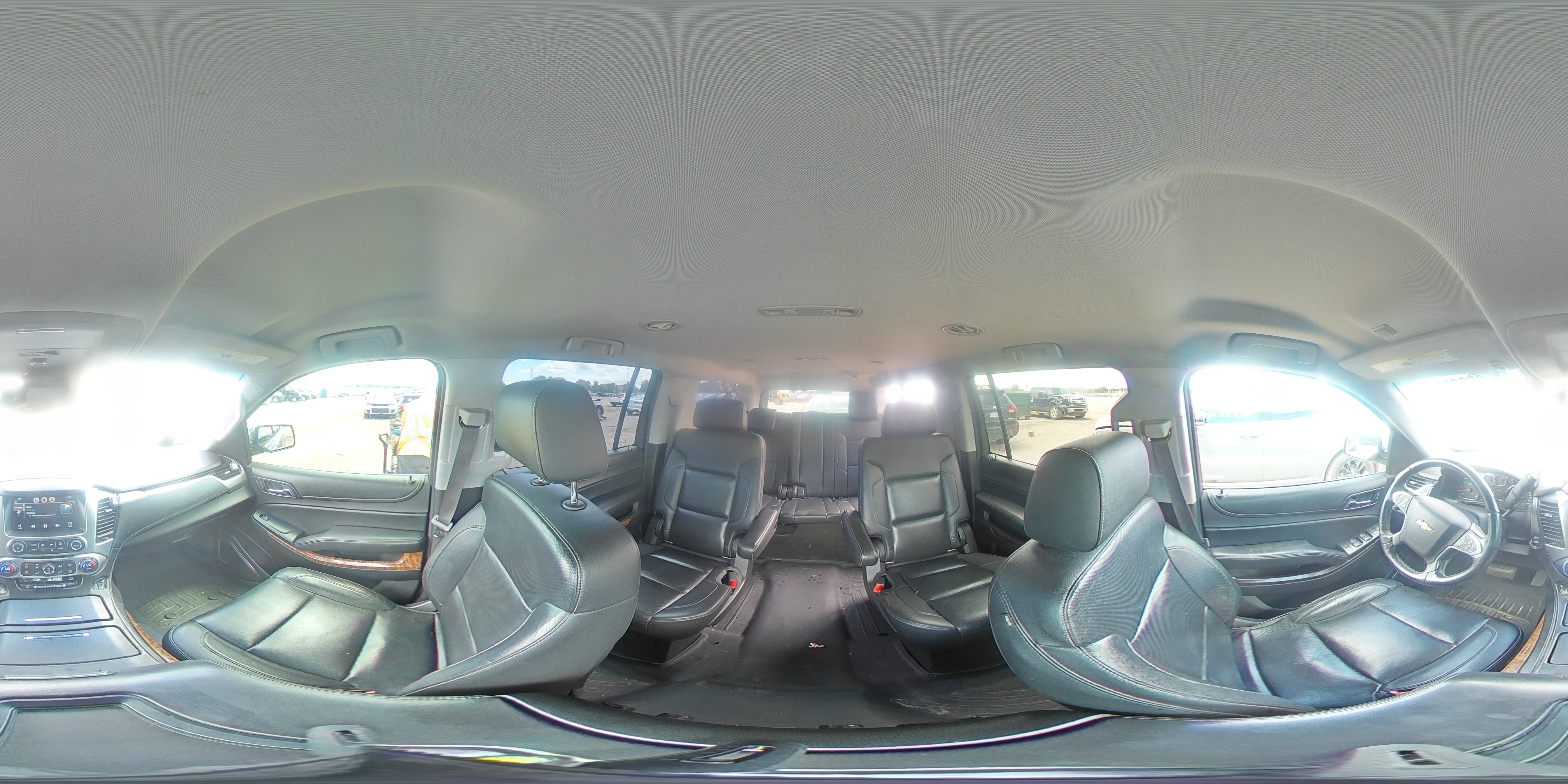 2015 Chevrolet Suburban K1500 Ltz VIN: 1GNSKKKC8FR234971 Lot: 65652945