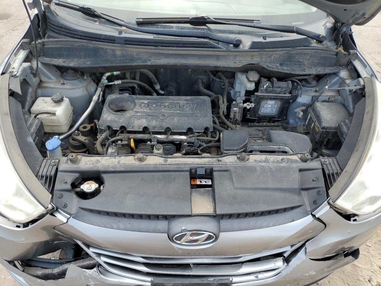 2013 Hyundai Tucson Gls VIN: KM8JUCAC7DU728931 Lot: 64497845