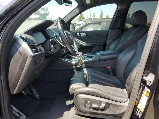  BMW X7 2021 Czarny